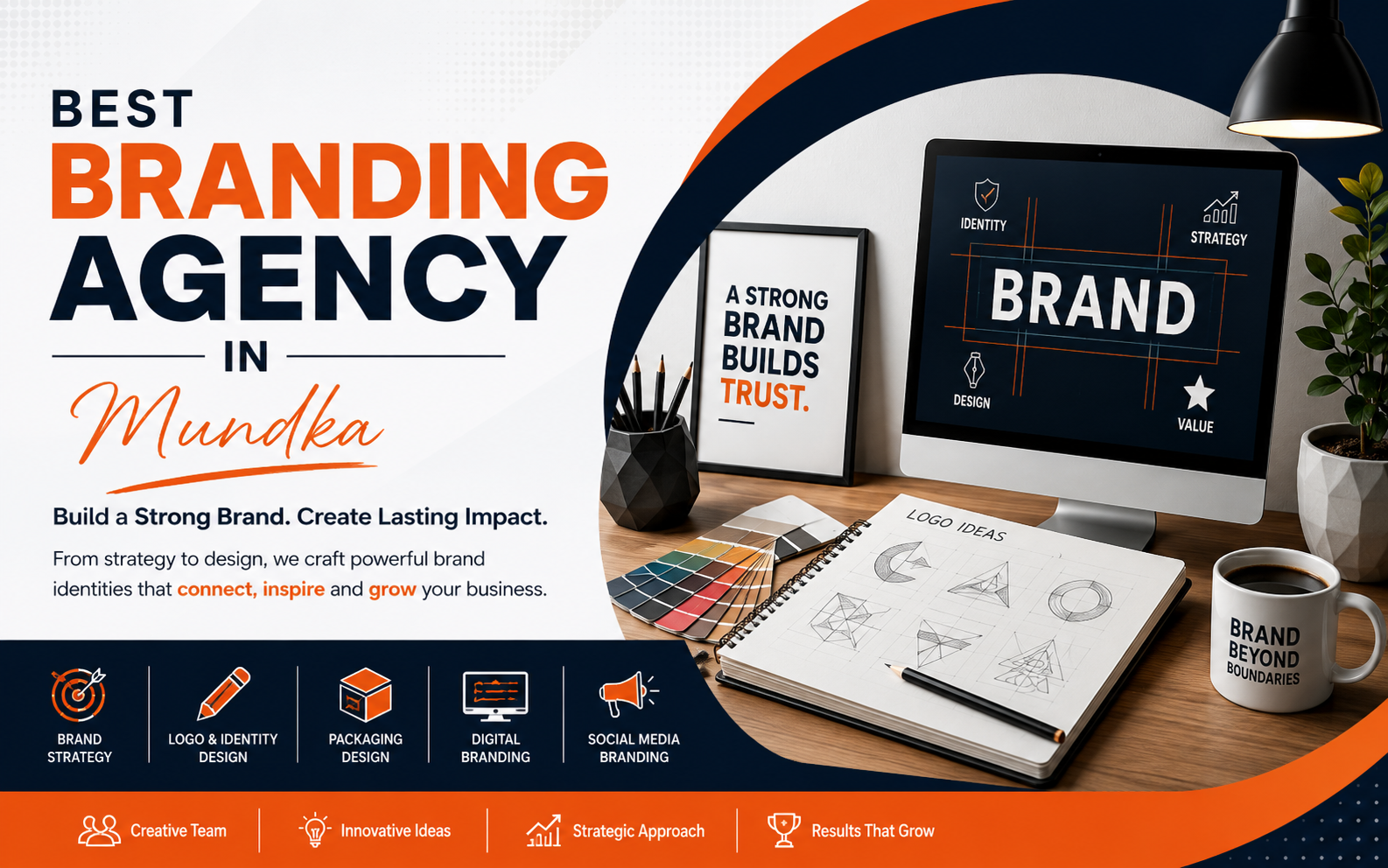 Best Branding Agency in Mundka
