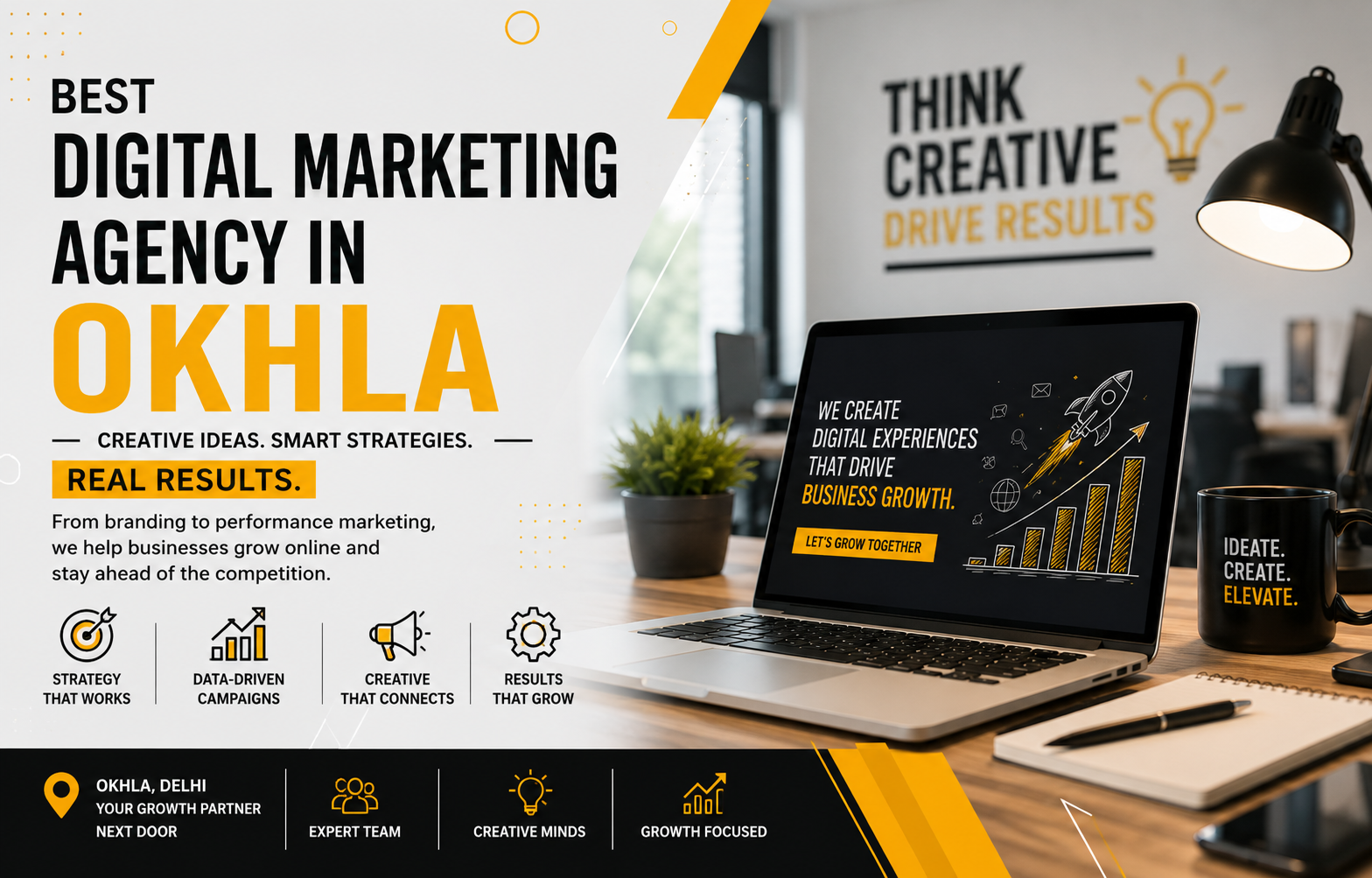 Digital Marketing Agency in Okhla